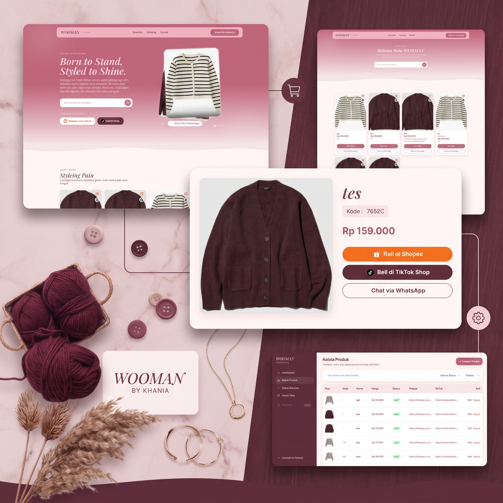 Wooman by Khania